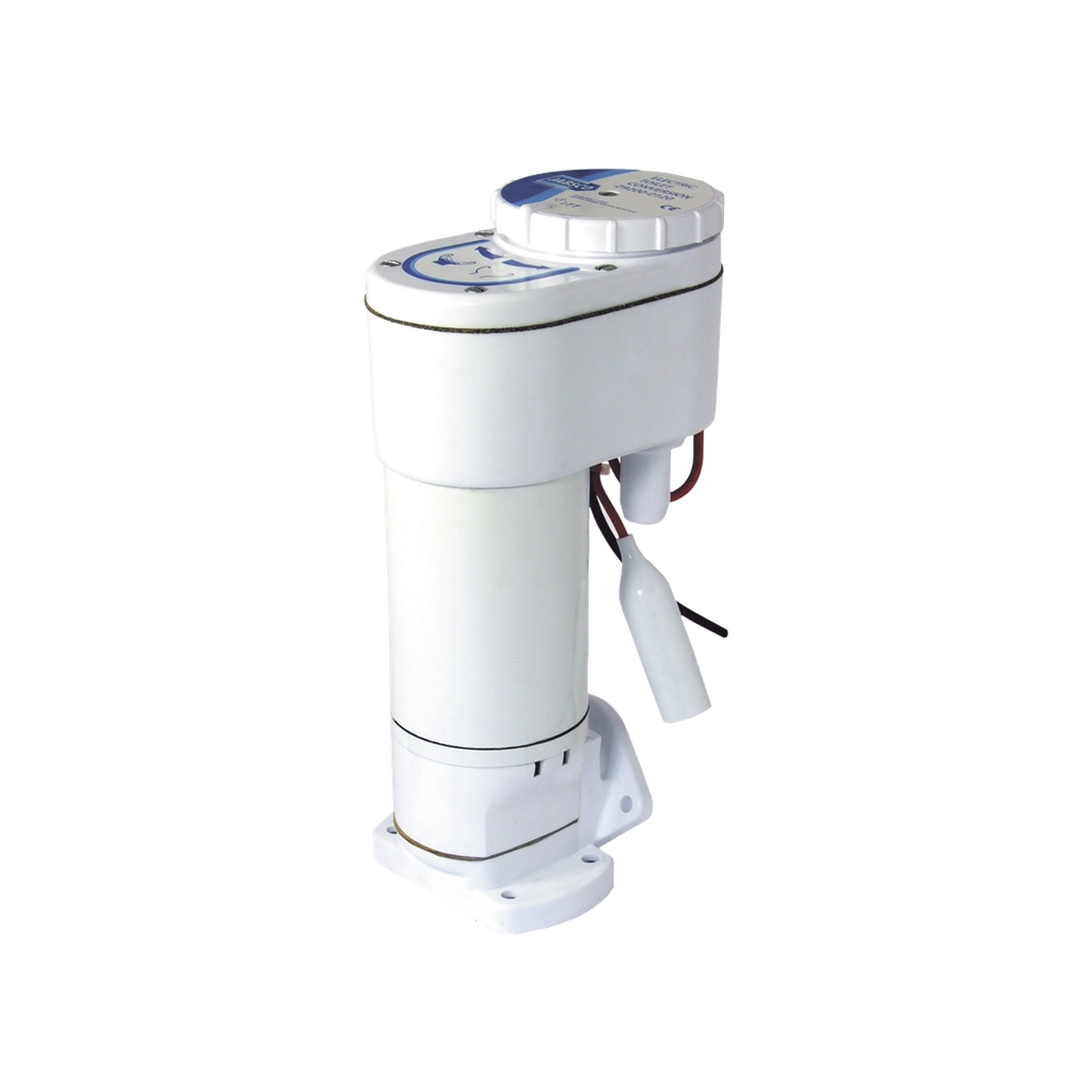 Bomba para sanitario para conversión de manual a eléctrico de 12 Vcd