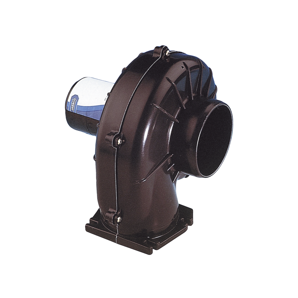 [34739-0010] Soplador flexmount de 3 pulgadas. Construido en plástico reforzado a 12 Vcd