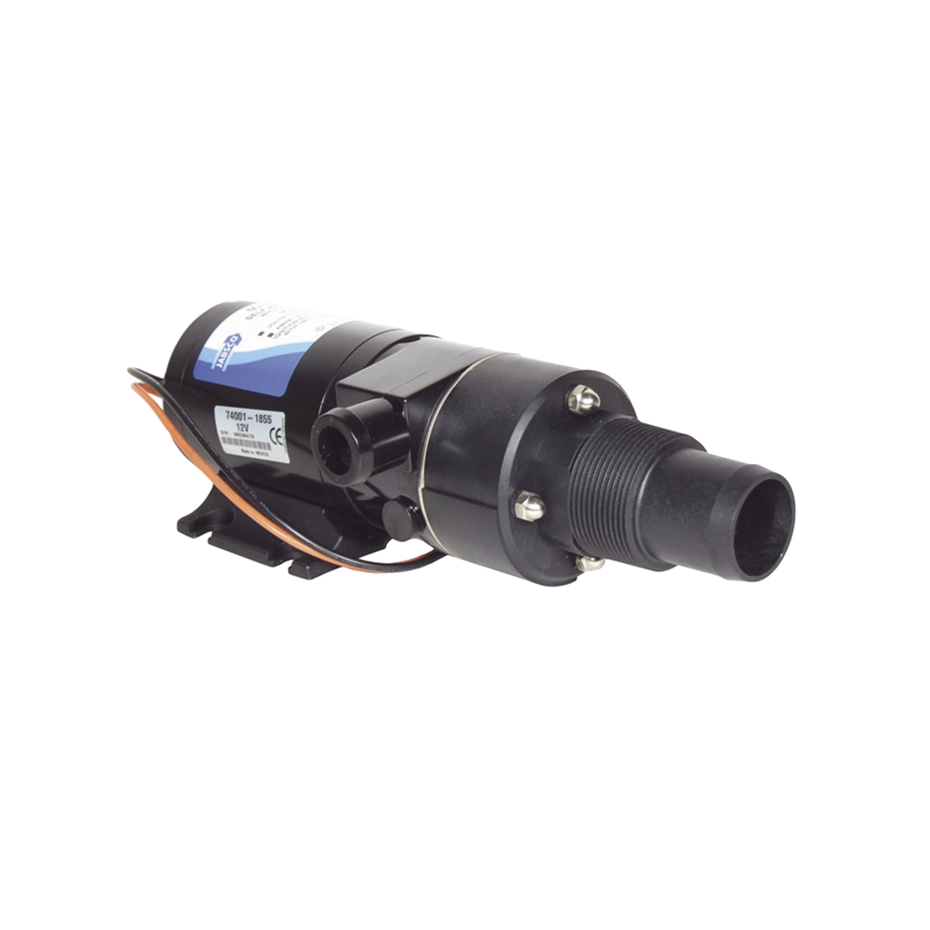 [18590-2092] Bomba maceradora de 12 Vcd para manguera de entrada con orificio de 38 mm (1½?), manguera de descarga con orificio de 25 mm (1?)