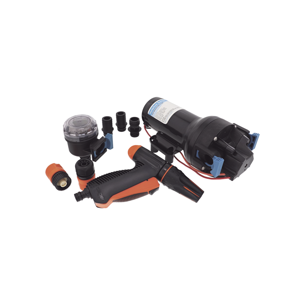 Bomba de lavado de alta presión y alto caudal HotShot HD5  de 12 Vcd, 19LPM / 5GPM / 70 PSI