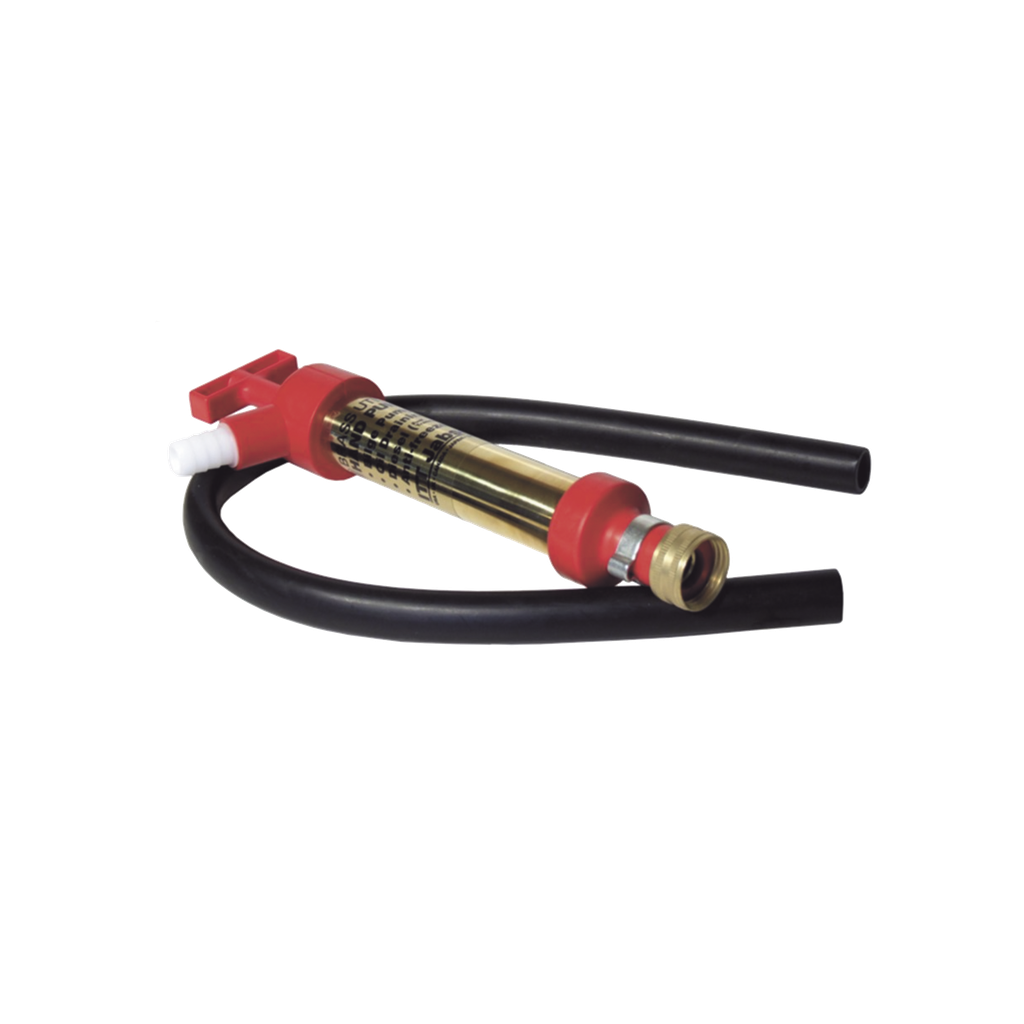 Bomba marina de drenaje de aceite de motor con accesorio de manguera de jardín hembra de 3/4?