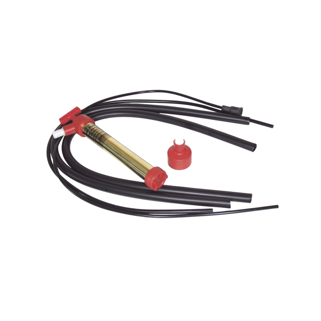 Kit de bomba manual con cuerpo de latón.