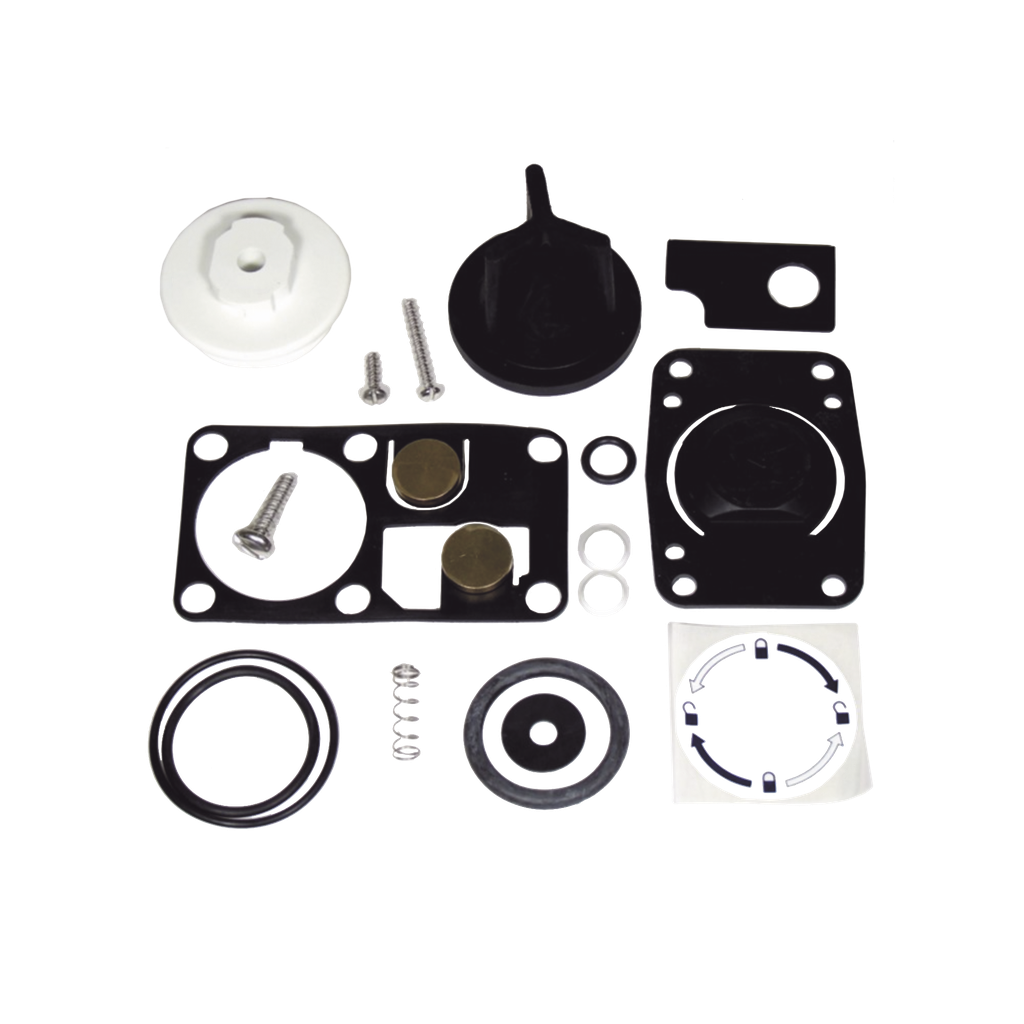 Kit de servicio para inodoros de las series Twist n Lock -3000 y -5000