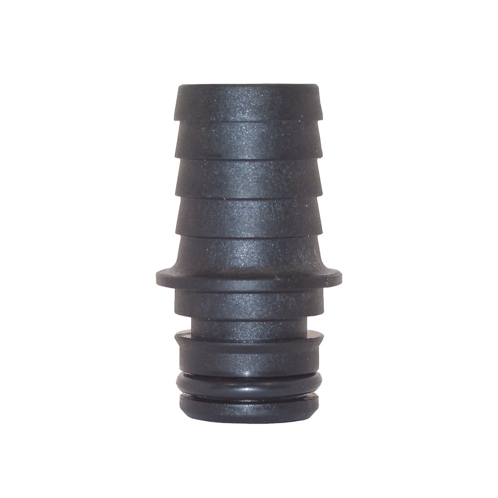 Kit de puerto recto de conexión a presión para manguera de 3/4