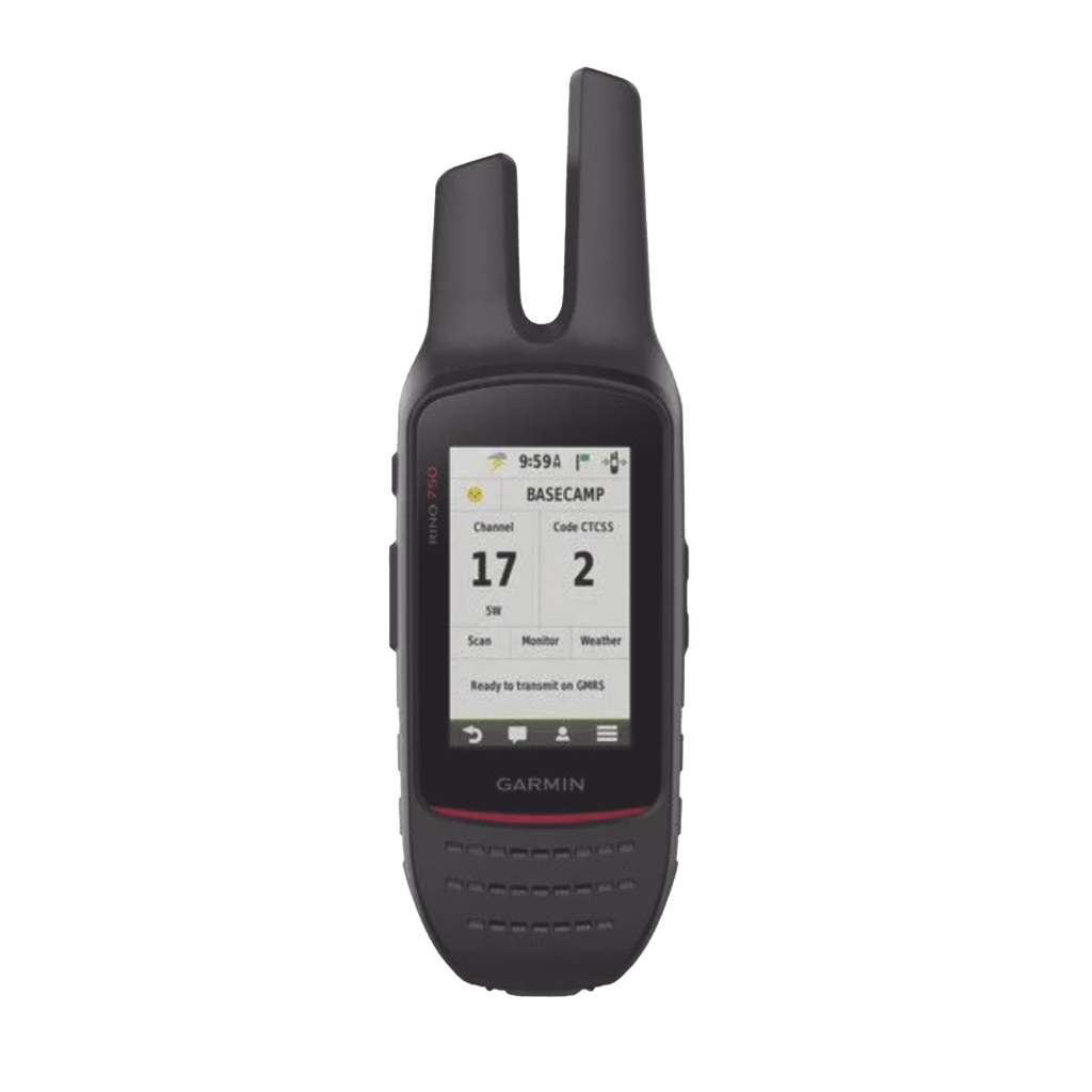 [10-01958-05] Radio portátil de dos vía  con navegador GPS  RINO 750