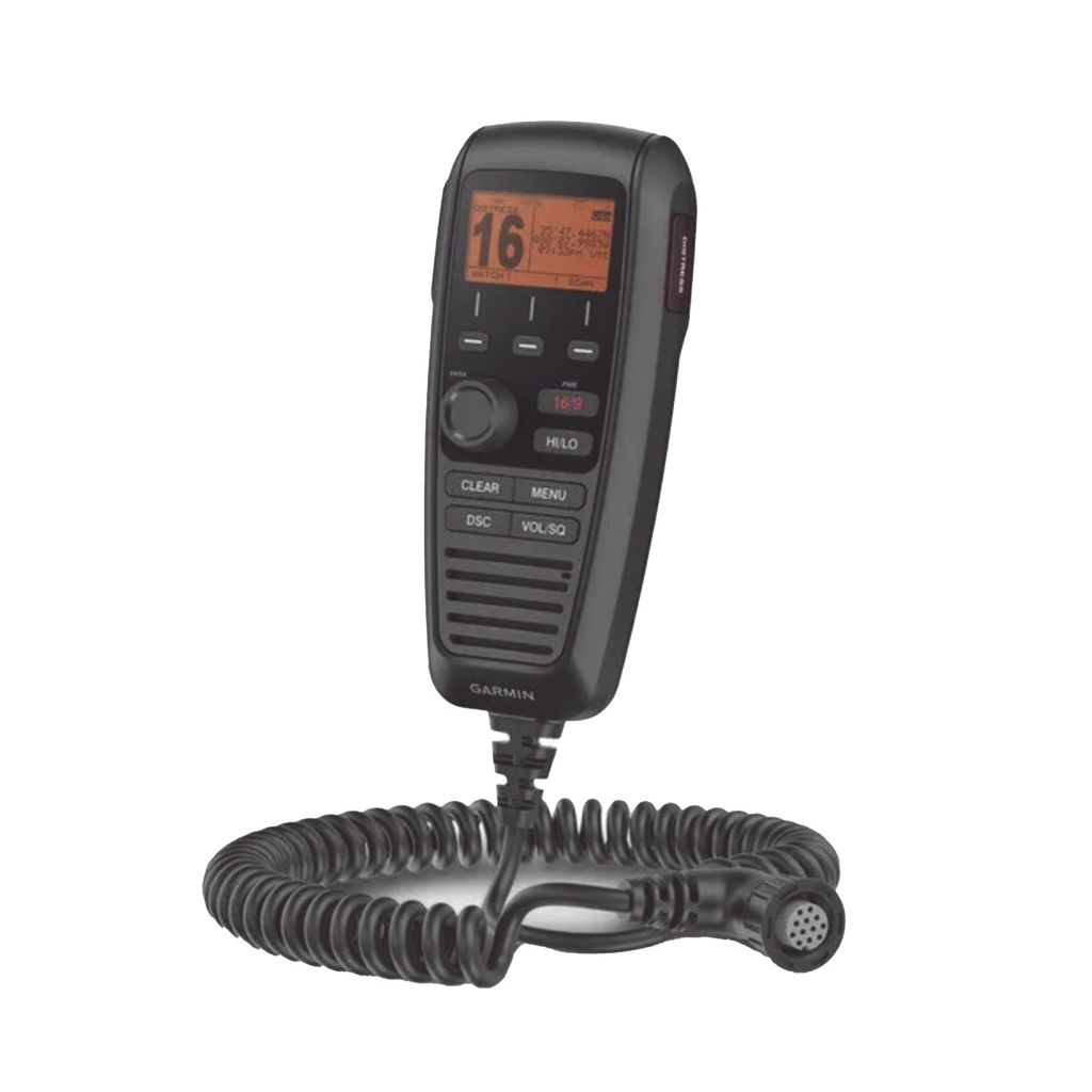 Micrófono de mano para radios Garmin con conector de 12 pines