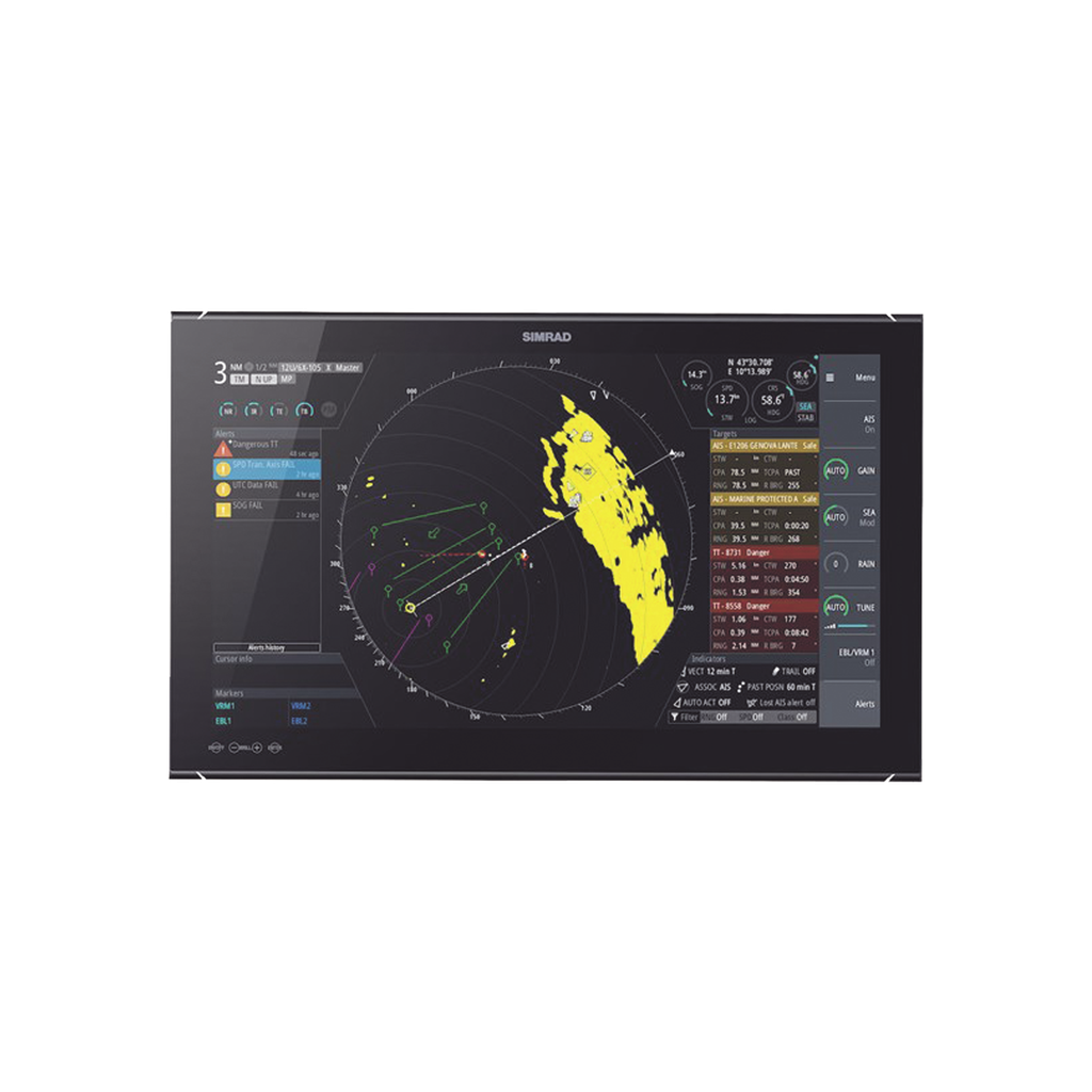 Monitor M5024 aprobado ARGUS para CAT2 IMO/SOLAS y ECDIS