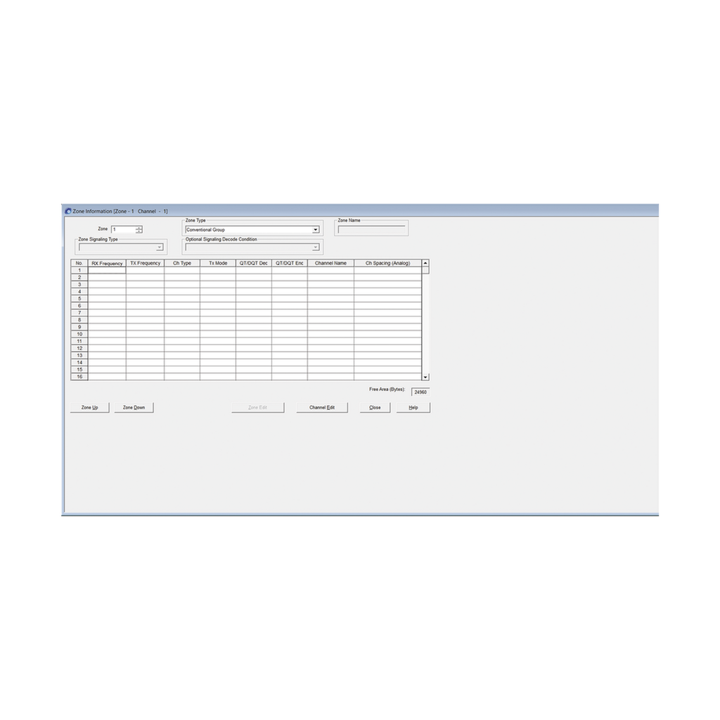 [KPG-D6E] Software de programación para radios NX-1200-DMLKP