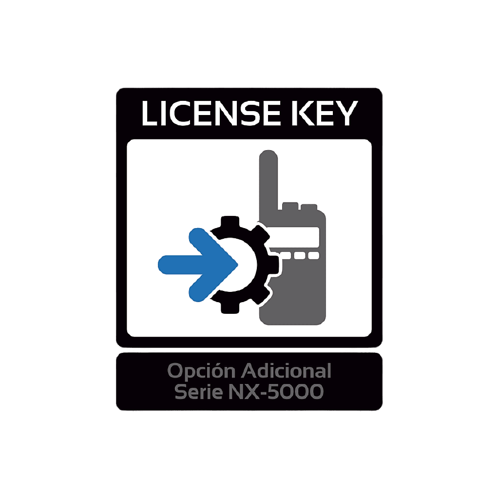 Licencia para agregar P25 Convencional en software KPG180