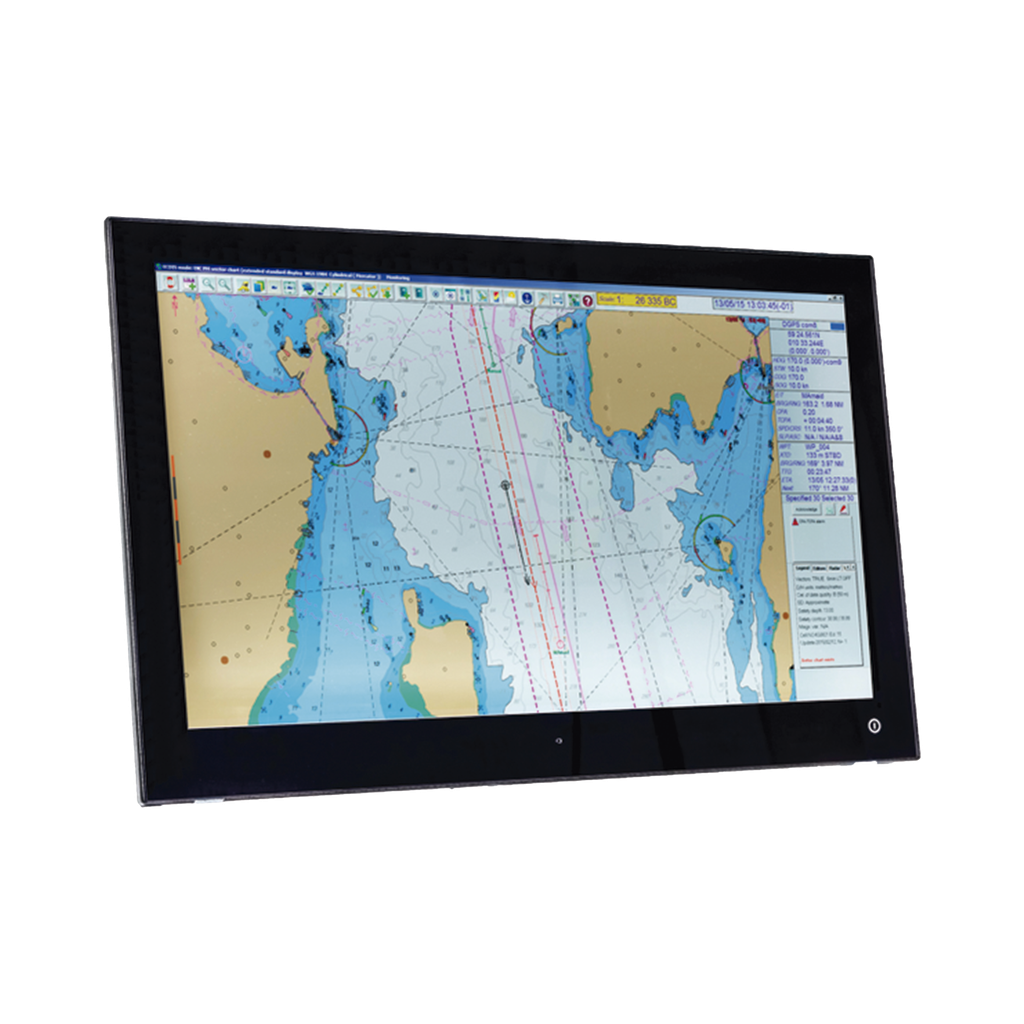 Monitor de 24 pulgadas para ECDIS MK15