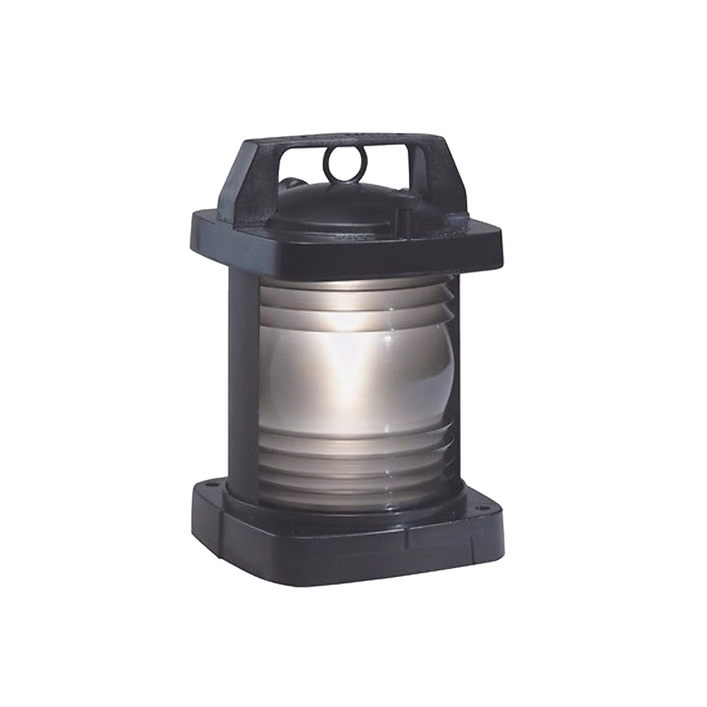 Luz de popa blanca  con lente tintado en gris