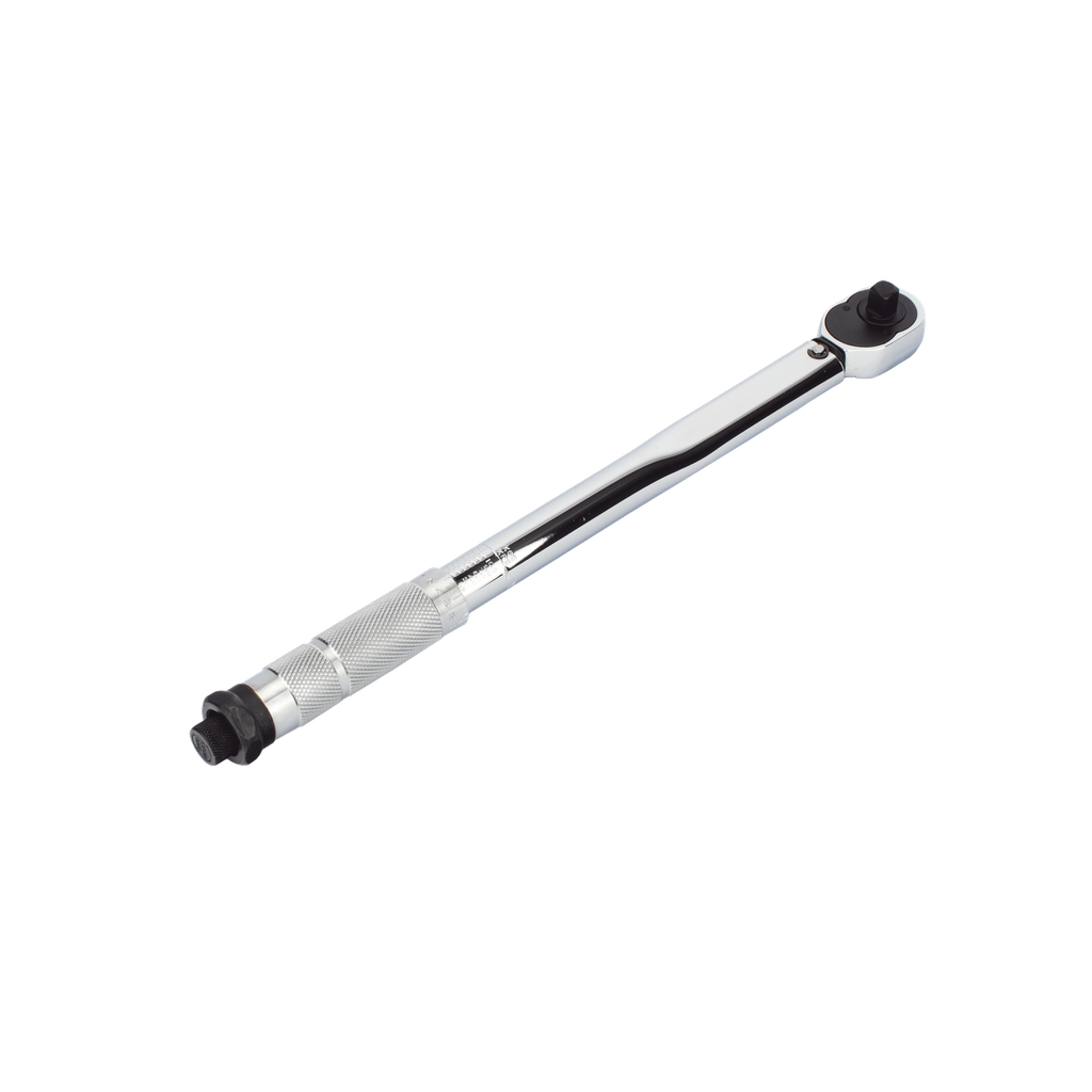 Torquímetro o Llave Dinamométrica Ajustable con Matraca de Trueno 3/8, 19-110Nm