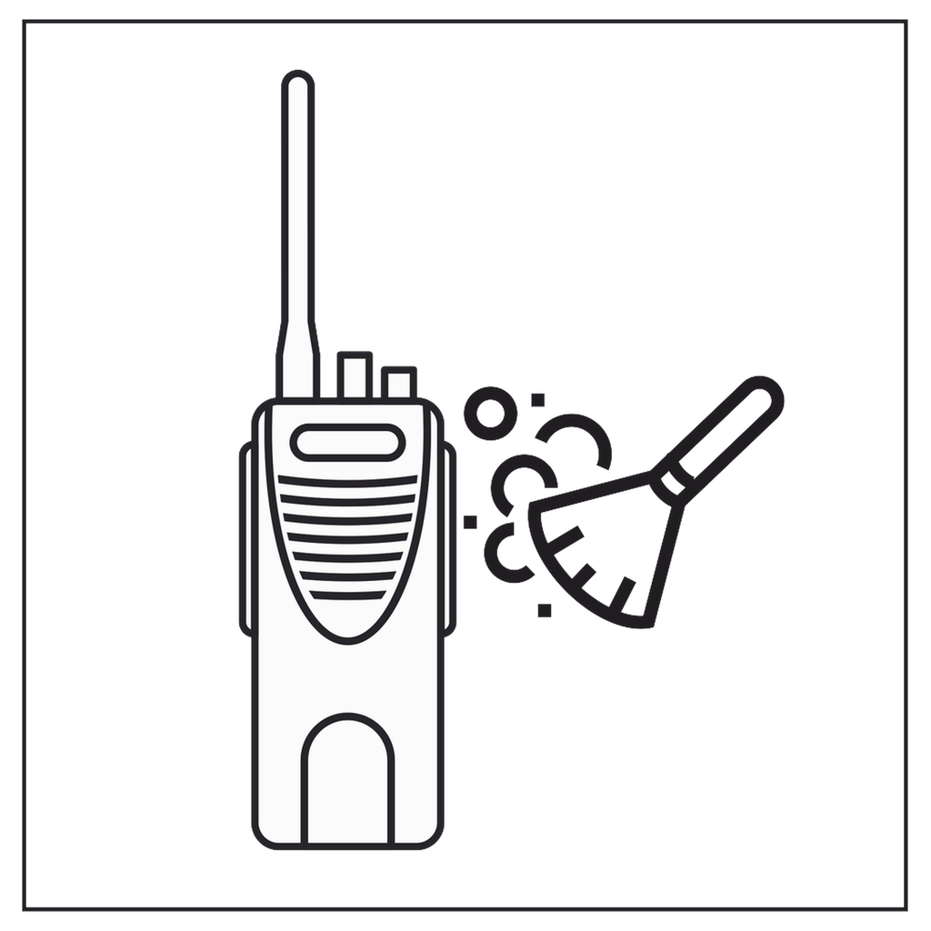 Limpieza de datos para radios NX-P500