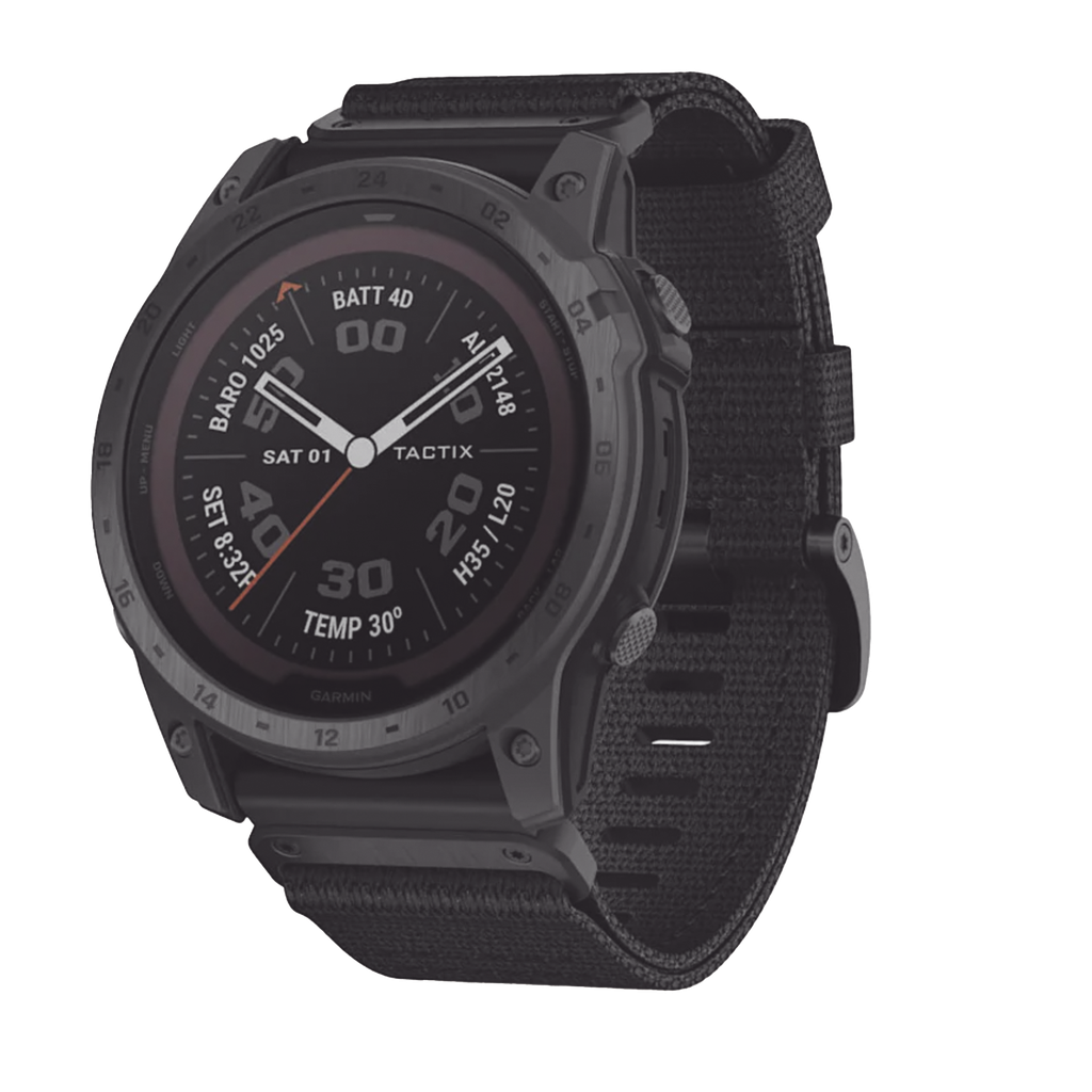 Reloj Garmin tactix® 7 ? Pro Edition color negro en bisel de titanio,  multideporte con GPS ofrece funciones tácticas especializadas, así como mapas, música, funciones de entreno avanzadas.