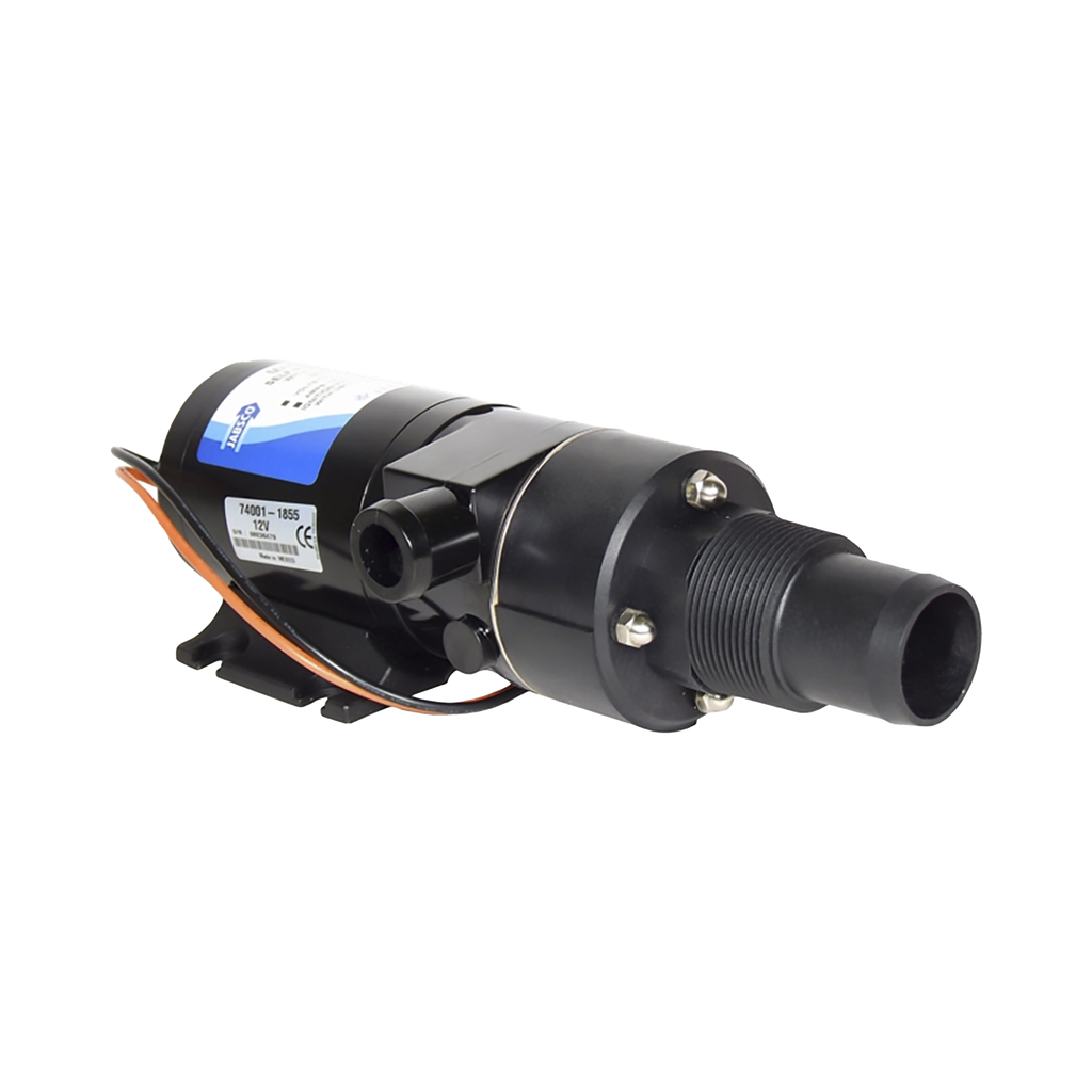 Bomba maceradora de 24 Vcd para manguera de entrada con orificio de 38 mm (1½?), manguera de descarga con orificio de 25 mm (1?)