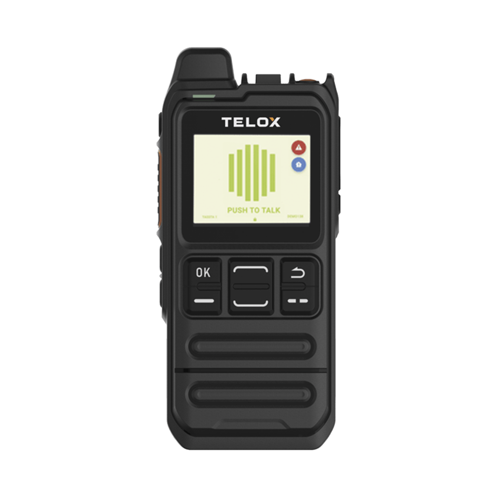 Radio PoC LTE WiFi compacto y portátil compatible con TASSTA (Requiere licencia TFLEXPTT)