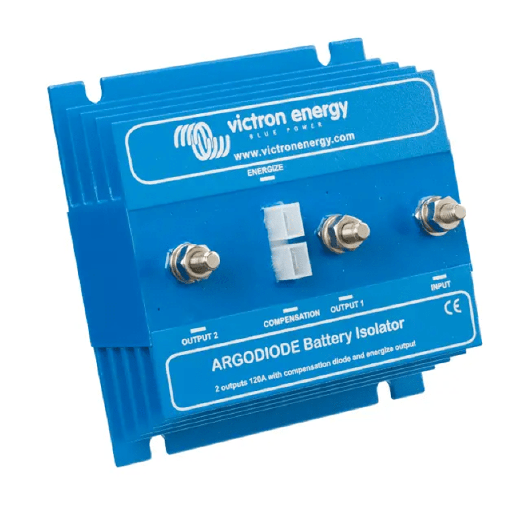 Puentes de ARGODIODOS 160-2AC / Aislador de Baterías en Vehículos y Embarcaciones