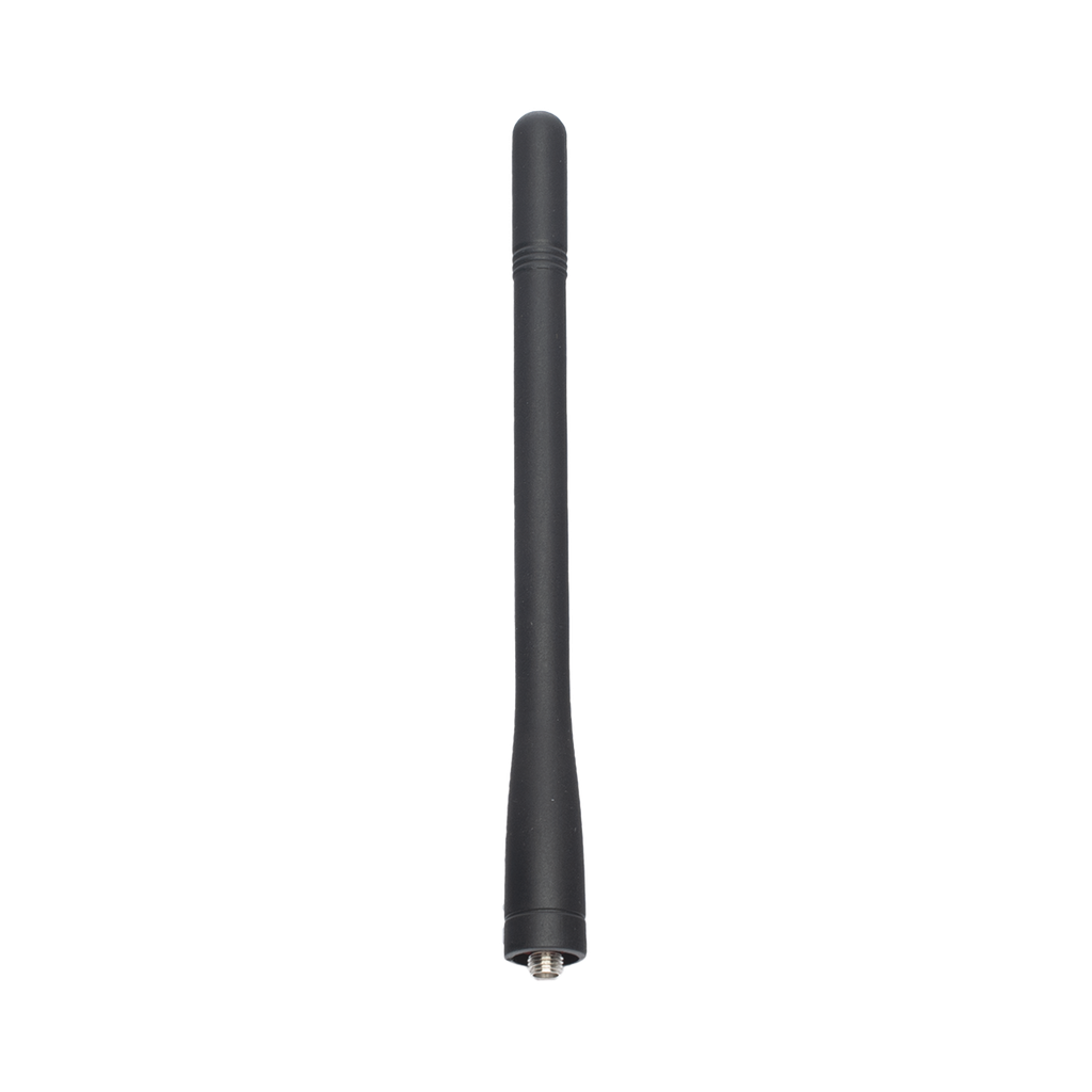 [TXKRA26V2] Antena helicoidal VHF para radio portátil (136-174 MHz) Conector SMA Hembra para radios Kenwood TK2000/TK2402/TK2360/TK2312/NX220/NX200/NX240
