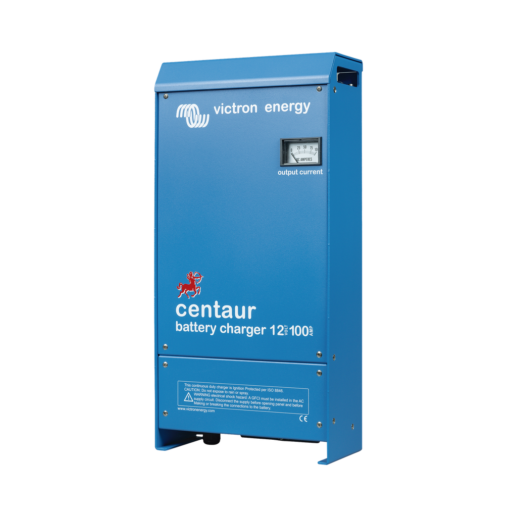 Centaur 12/100 / Cargador de Baterías 12V, 100A / Para Ambientes Marinos y Terrestres. /  Bancos de 240 a 600 Ah