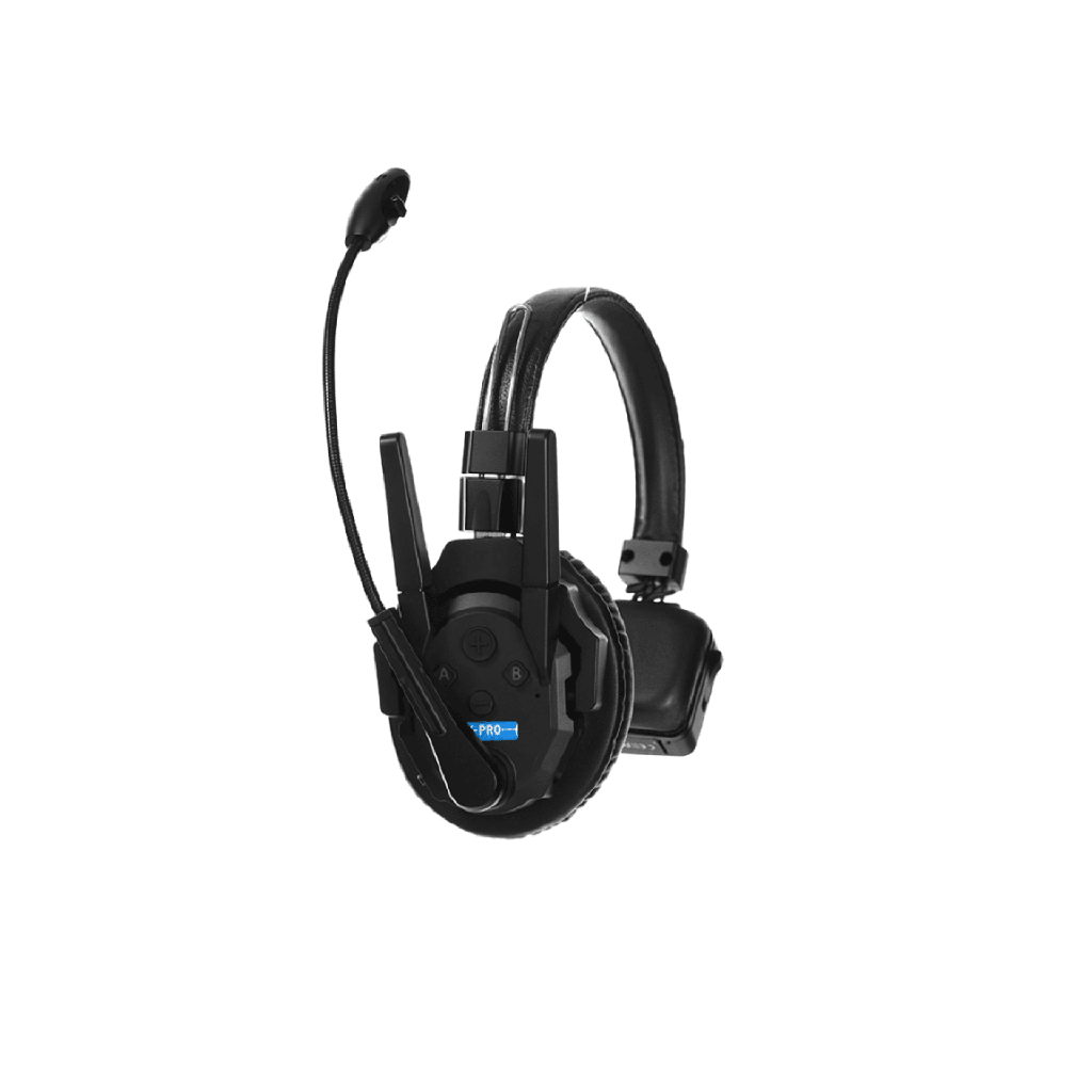 [TXPRO1] Intercomunicador Inalámbrico TXtalk Pro / Antenas Externas / Rango 500m / Hasta 13 Unidades Conectadas / Auricular Monoaural / Batería 1050mAh / ABS Ligero y Cuero Suave