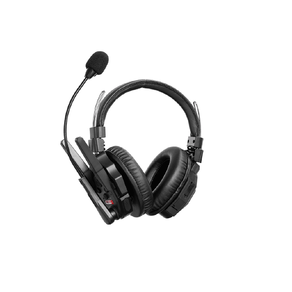 [TXMAX1] Diadema de Comunicación Inalámbrica Binaural / Cancelación de ruido IA / Comunicación Distancia 500m / Bluetooth / Batería 1050mAh / Resistente a la Lluvia