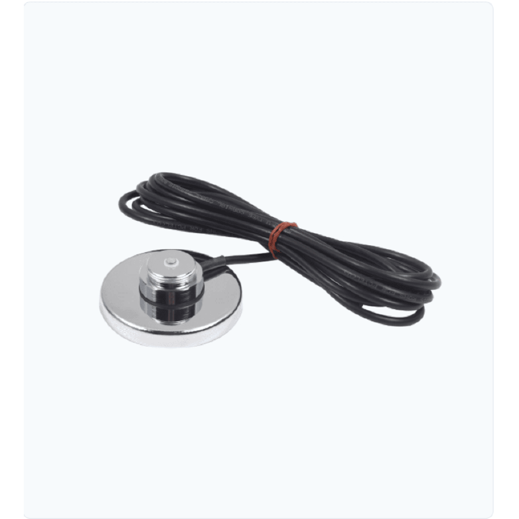 Montaje Magnético con Cable de 3.5 metros RG58U, sin Conector para Personalización