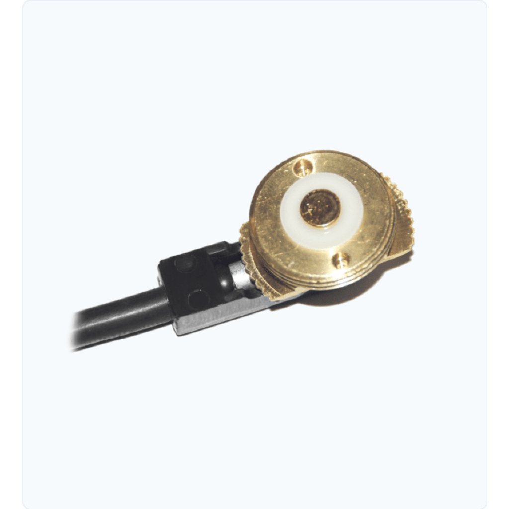 Montaje para Antenas Móviles, 5 mts de Cable RG58U, Montaje 3/4 (NMO), sin Conector.