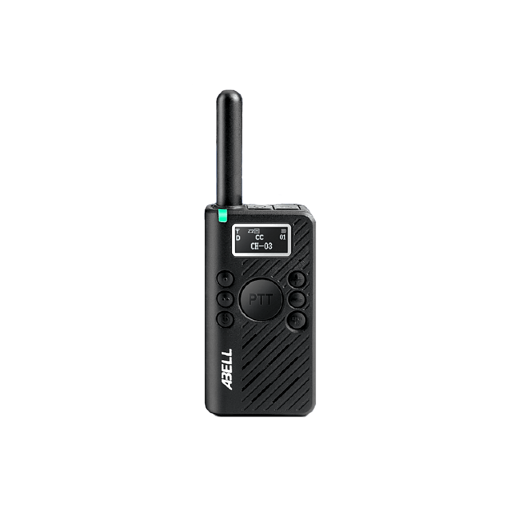 [X1PRO] Radio Profesional X1 Pro / Capacidad de hasta 32 Canales / UHF 400-470 MHz / Carga por puerto Tipo C / Digital DMR / Encriptación