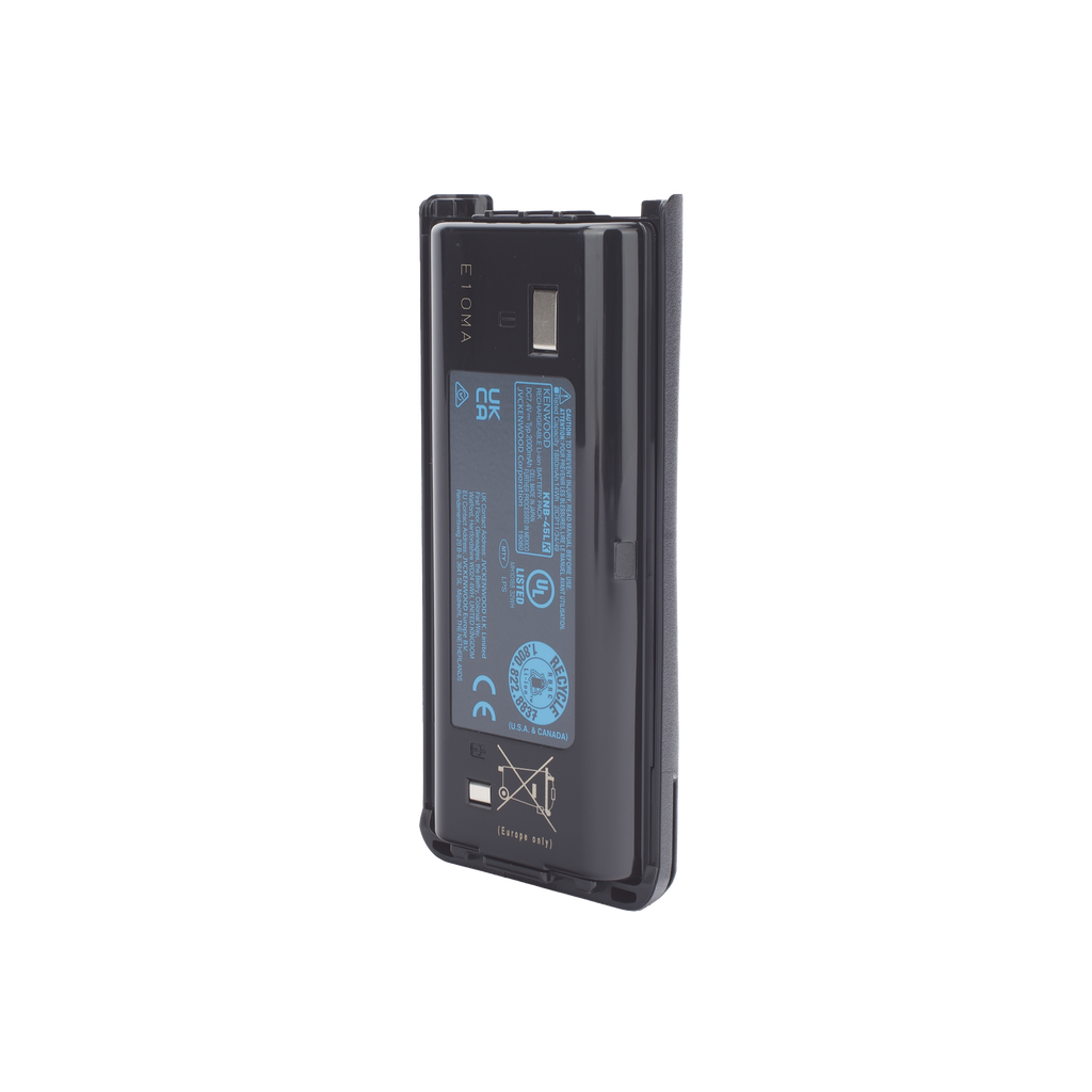 [KNB-45LK] Batería Li-lon, 2,000 mAh para radios NX-1200, NX-1300, NX-240, NX-340, TK-2402, TK-3402, TK-2312, TK-3312