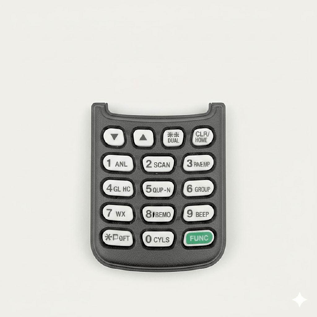 Teclado para tapa frontal de radio IC-A14