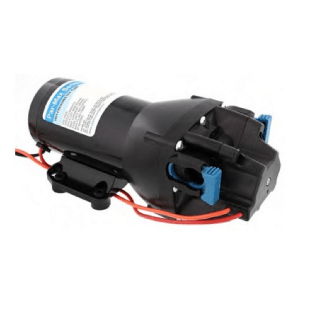 [Q401J-118S-3A] Bomba controlada por presión Par Max HD 4 a 12 Vca, alta presión 60 psi 15 lpm / 4 gpm