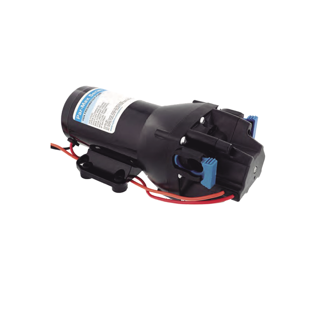 [Q401J-118N-4A] Kit de bomba de lavado de alta presión y alto caudal HotShot HD4 de 12 Vcd, 15LPM / 4GPM / 60 PSI