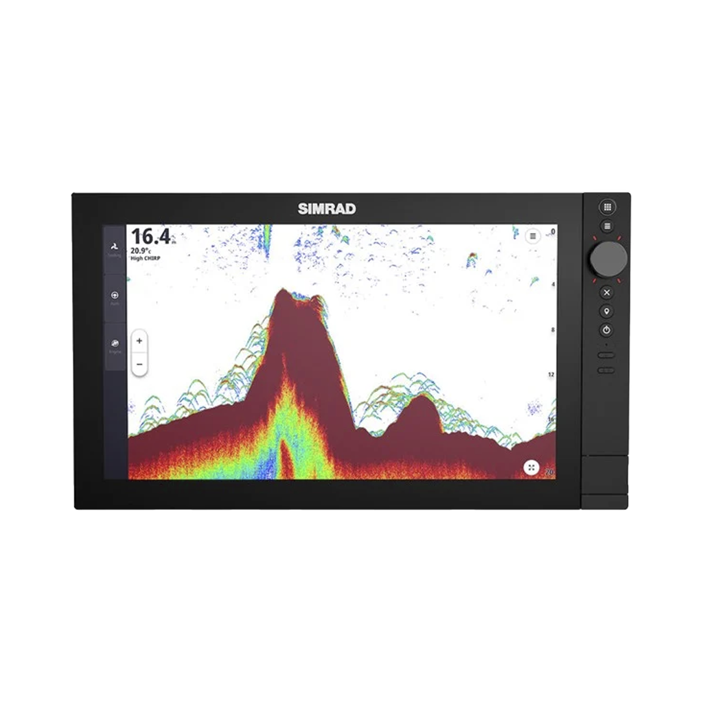 [000-16019-001] Pantalla Multifunción NSS 4 de 16 Pulgadas / Controles Híbridos / Procesador Qualcomm 8-core / Personalización Completa / Integración Simrad Suite / Soporte Sonar Avanzado / Compatibilidad con Motores y Cartas Avanzadas