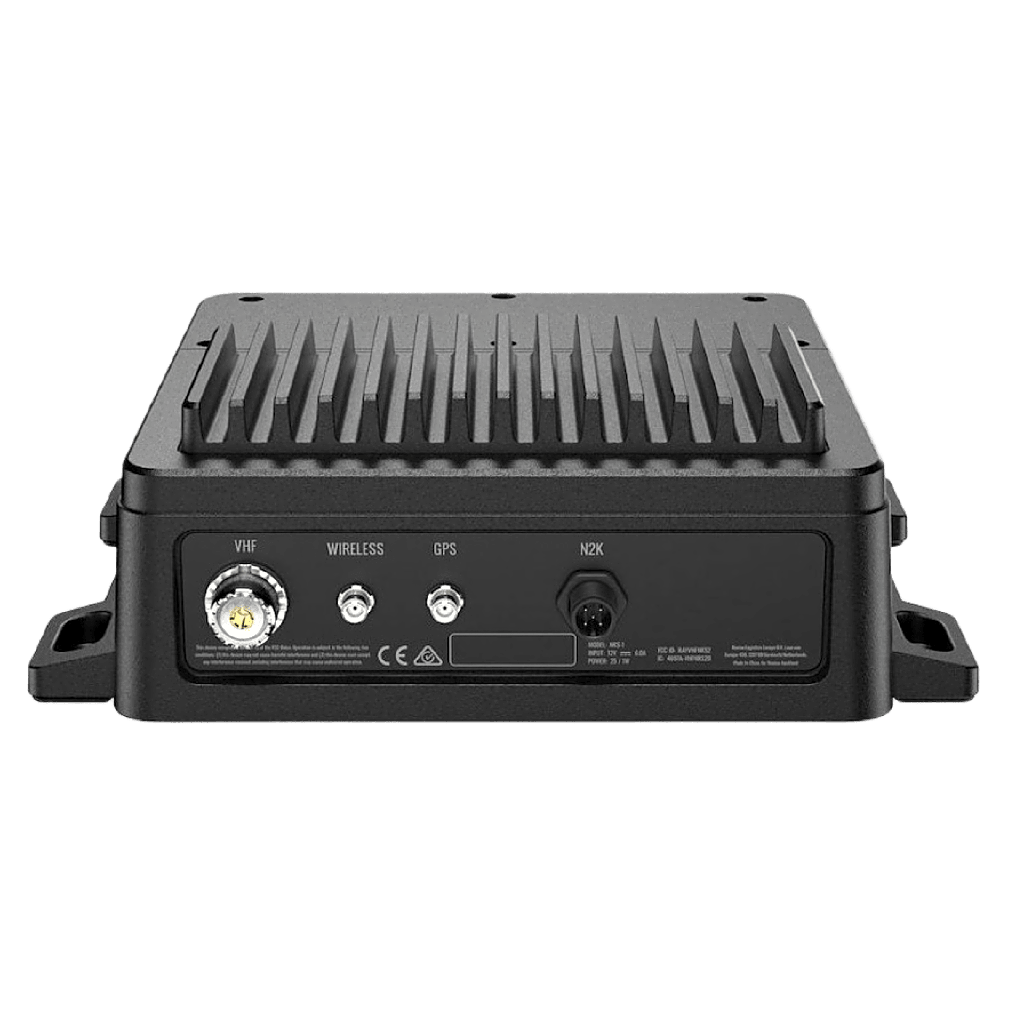 [000-15641-001] Radio Marina VHF Simrad NRS-1 / Hasta 8 Manos Libres (4 Cableados y 4 Inalámbricos) / 4 Altavoces Externos / Caja Negra