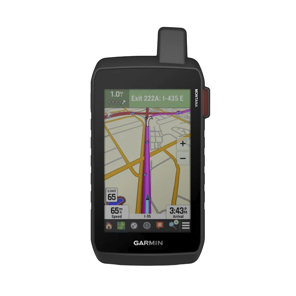 Navegador GPS Outdoor / Pantalla Táctil WVGA 5? / Resolución 480 x 800 píxeles / Batería de Ion-Litio hasta 24 Horas / Resistencia IPX7 / MIL-STD-810 / Cámara 8 MP / Brújula de Tres Ejes / Compatible con Gar