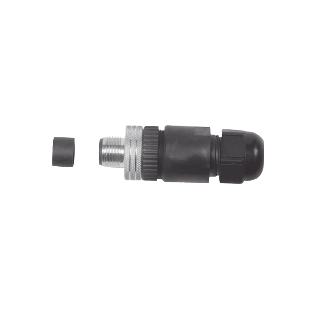 Conector NMEA 2000 Hembra Instalable / Para Cables de Caída de Voltaje y Extensión / Compatible con Garmin / Longitud Personalizable