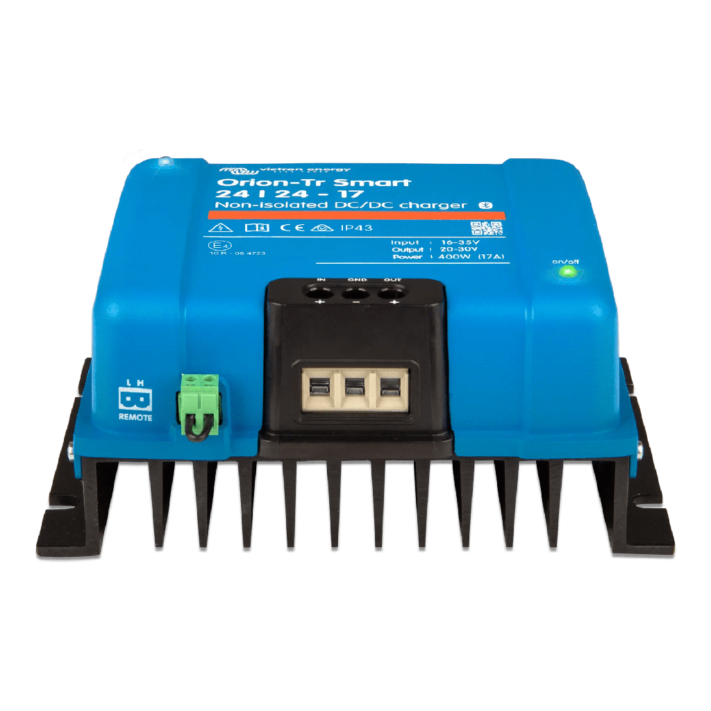 Orion-Tr 24/24-17A (400W) / Cargador de Baterías 24Vcc, 17A /  Para baterías de Plomo