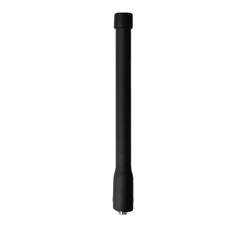 Antena Helicoidal de 1/4 de onda para Radio Portátil, 136-174 MHz, SMA Hembra.