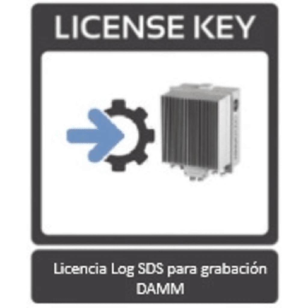 [TFDLLS4SDS] Licencia Log Server SDS para  software de grabación DAMM.