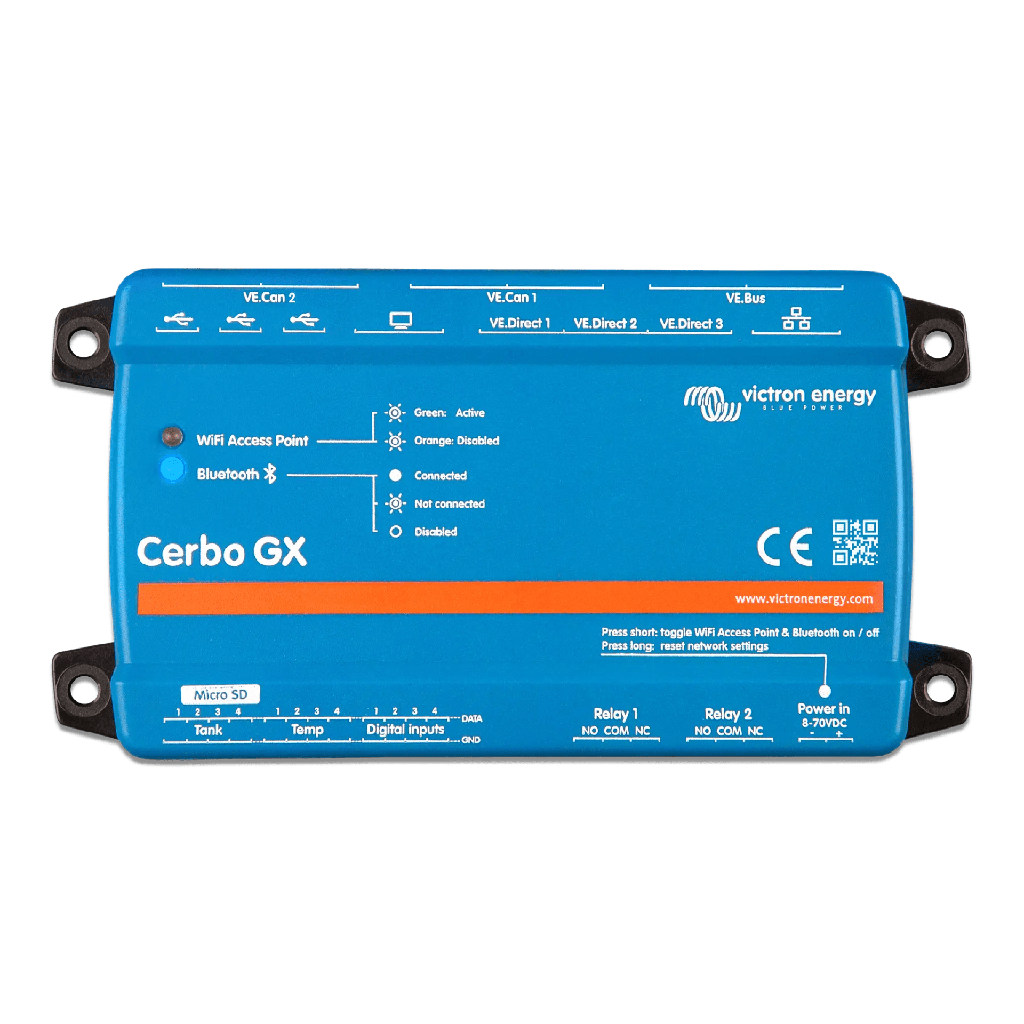 [CERBOGXMK2] Cerbo GX MK2 / Centro de comunicaciones / Monitoreo Remoto para Sistemas Victron