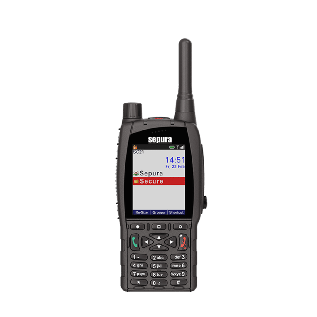 [SC2024] Radio Portátil SC20 / Comunicaciones Críticas / Pantalla QVGA 2.4 / IP65-IP68 / TETRA / RF Clase 3 / Audio 2W / Bluetooth / USB / AppSPACE