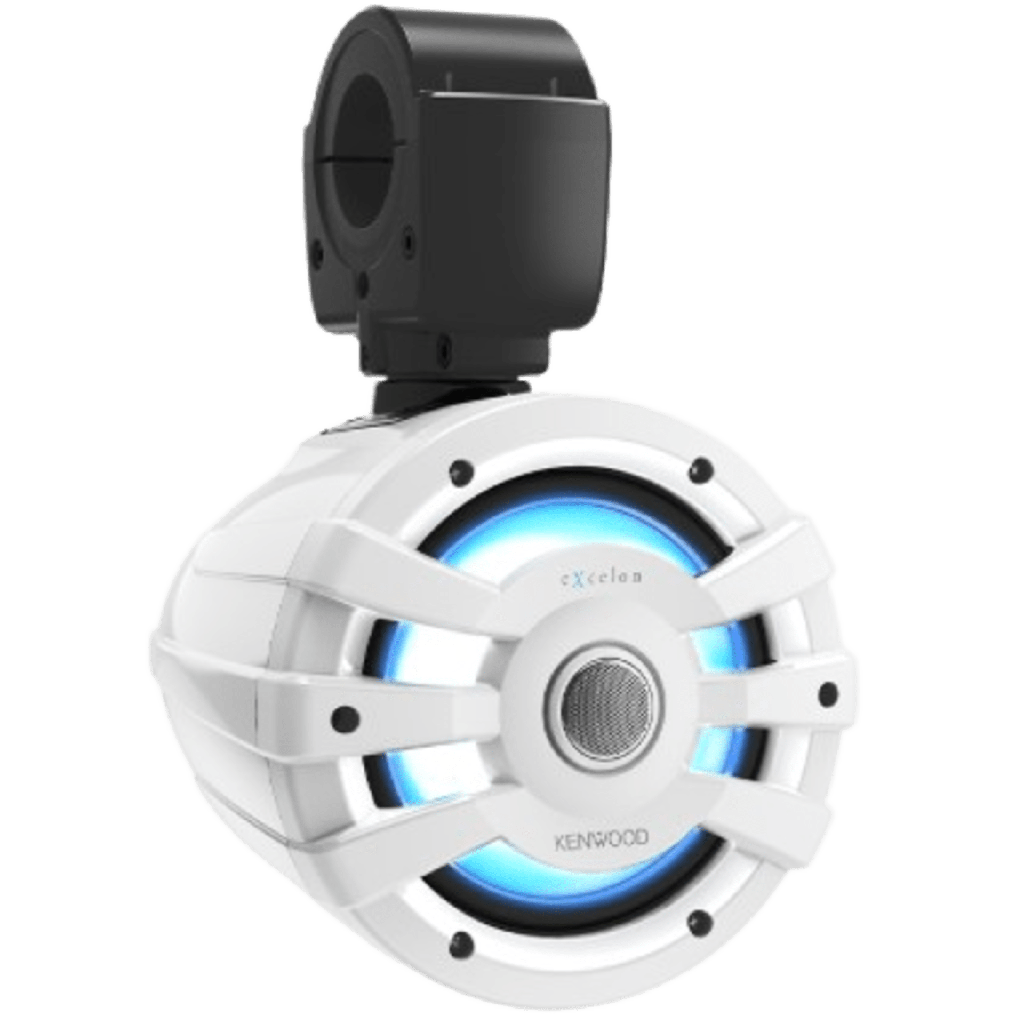 Altavoz de Torre de 100W RMS / 7.7 PP Mica Cone / 4 Ohm / 60Hz-20kHz / IPX6 / RGB Lighting Control / Incluye RF Remote Control / Sincronización de 12 Pares