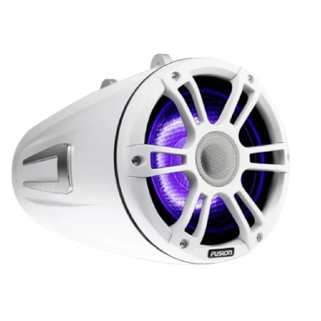 Altavoces Náuticos Wake Tower Signature 3 / Tecnología CURV / IP65 / Cono CRGBW LED / 6.5, 7.7 y 8.8 Pulgadas / Garantía 3 Años / True-Marine?
