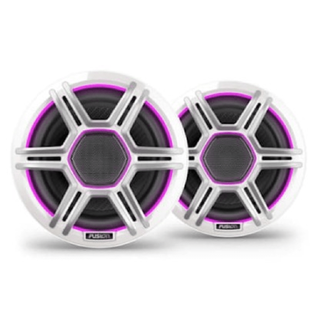 Altavoz Coaxial de 6.5 Pulgadas / Tecnología CURV® / 75 W RMS / IP66/IP67 / Iluminación LED CRGBW / Conector Resistente al Agua / Garantía de 3 Años