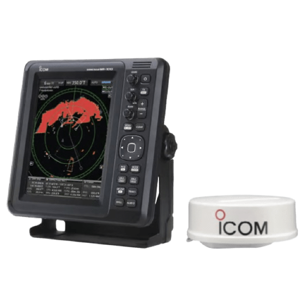 Radar Marítimo 10.4 Pulgadas / 36 NM de Alcance / Tarjeta de video UX-252 / Display TFT LCD Color / Scanner Radome  / 4 kW de Potencia / Frecuencia 9410 MHz / NMEA 0183