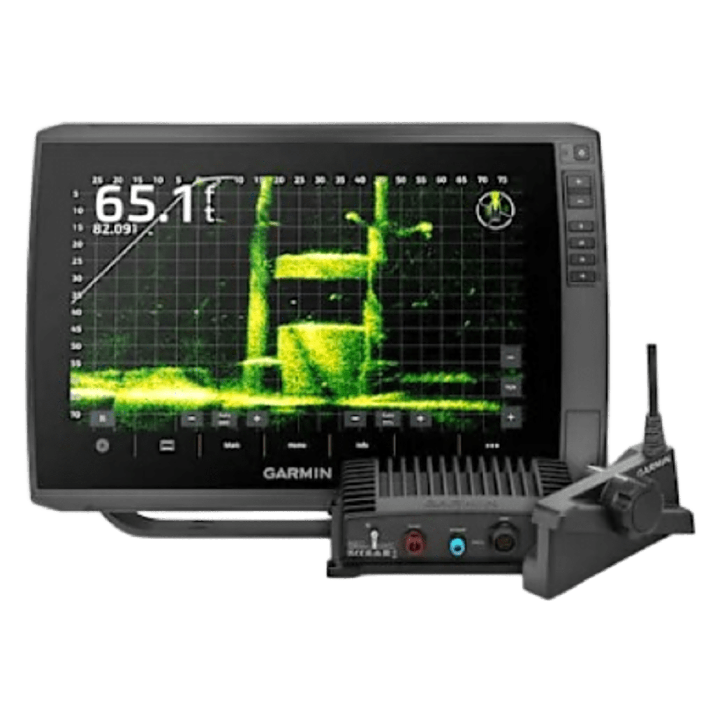 Plotter de Navegación GPSMAP con Sonda Integrada / Pantalla Táctil IPS 12.1 WXGA / Receptor Multiconstelación 10 Hz / Compatibilidad con AIS y DSC / Sonda CHIRP 600W con ClearVü y SideVü / Soporte LiveScope y Panoptix