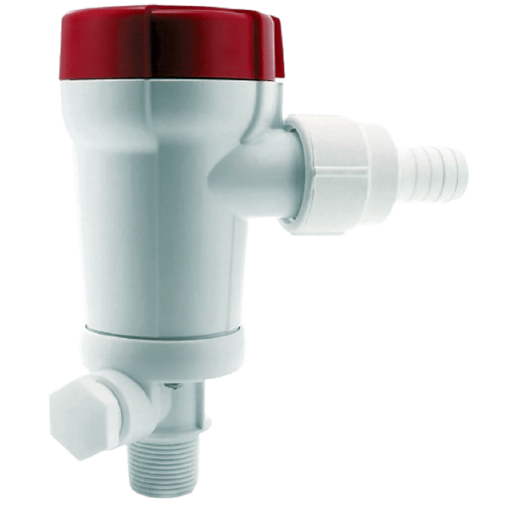 Bomba para Tanque de Cebo Rule 800 GPH / Entrada Recta para Grifo de Mar / Flujo 800 Galones por Hora / Voltaje 12VDC / Sistema Twist & Click para Reemplazo de Motor / Anti-Airelock Avanzado / Entrada Secundaria para Bomba de Limpieza