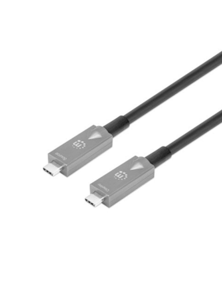 [356428] Manhattan - 356428 Cable USB-C de fibra óptica (AOC) USB 3.2 Gen 2 #MCI1