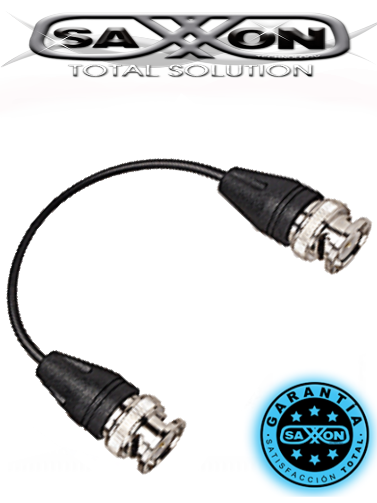 [PSUWB02] TVC PSUWB02- Conector BNC macho a macho de 4 pulgadas / Ideal para conexiones en rack