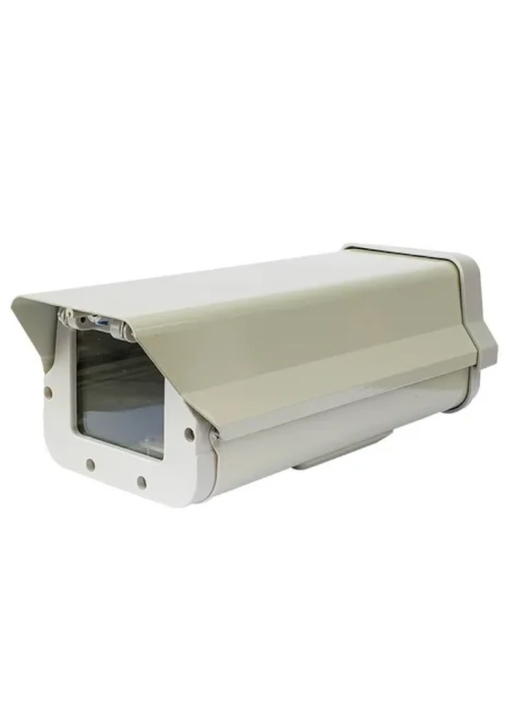 [CH031] SAXXON CH031 - Carcasa para cámara CCTV resistente al agua y al polvo tipo FLIP-OPEN / Medida 315 × 110 × 140 mm (largo × alto × ancho) / Aleación de aluminio /